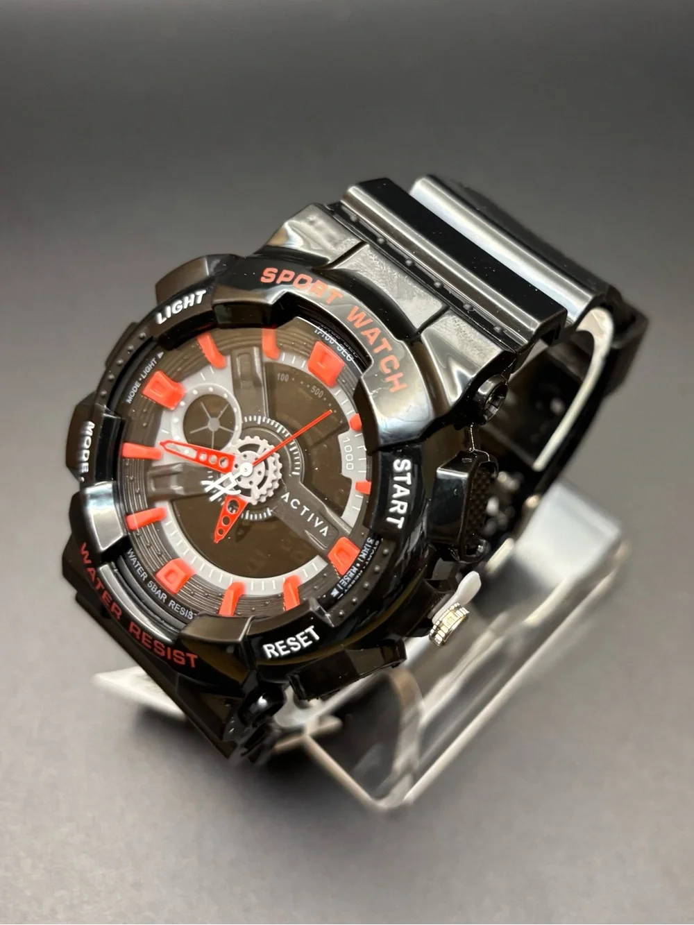 Invicta Ativa Black and Red Sport Watch 50 mm - ACW499-002